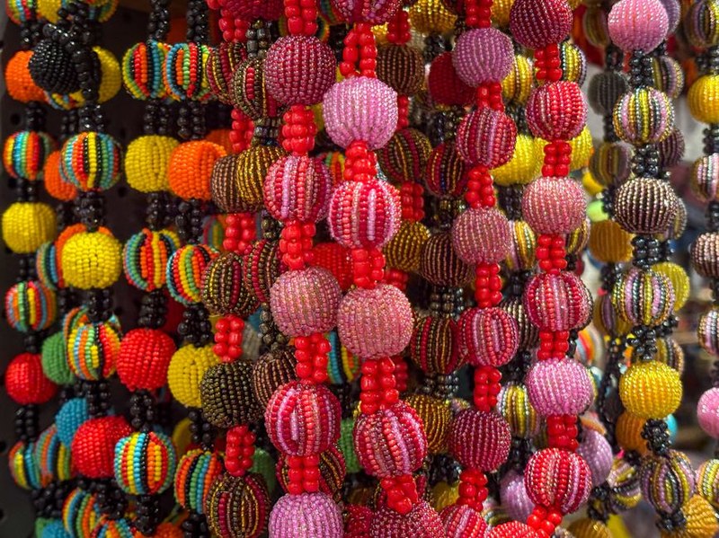 Pulsera Mostacillas Colores